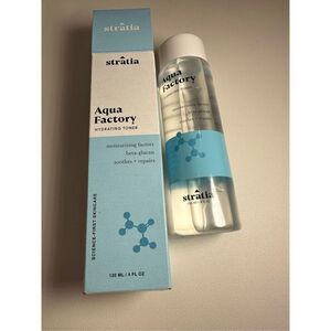 Stratia Aqua Factory Beta Glucan Hydrating Toner, 4oz
